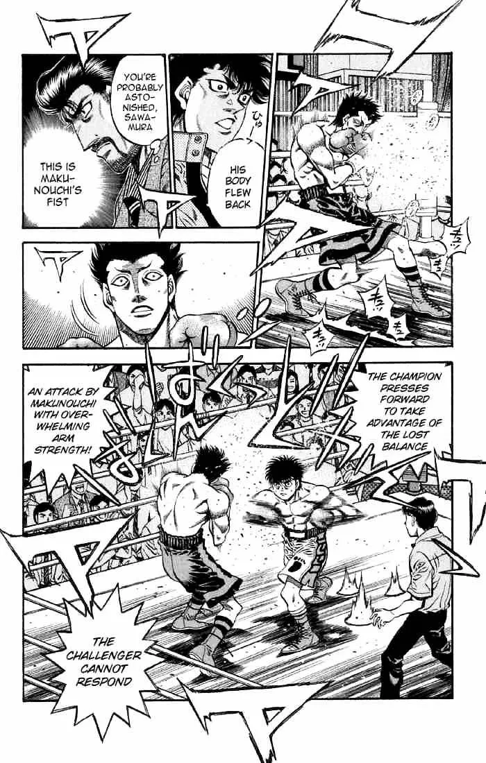 Hajime No Ippo Chapter 481 page 11 - Mangabat