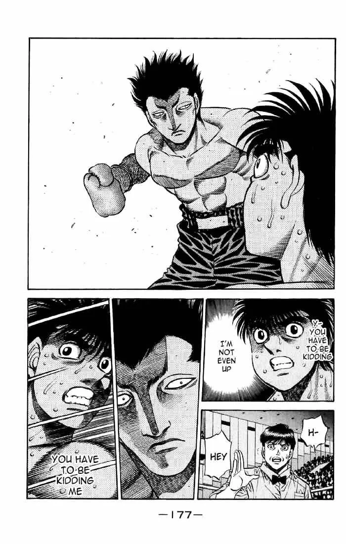 Hajime No Ippo Chapter 481 page 16 - Mangabat