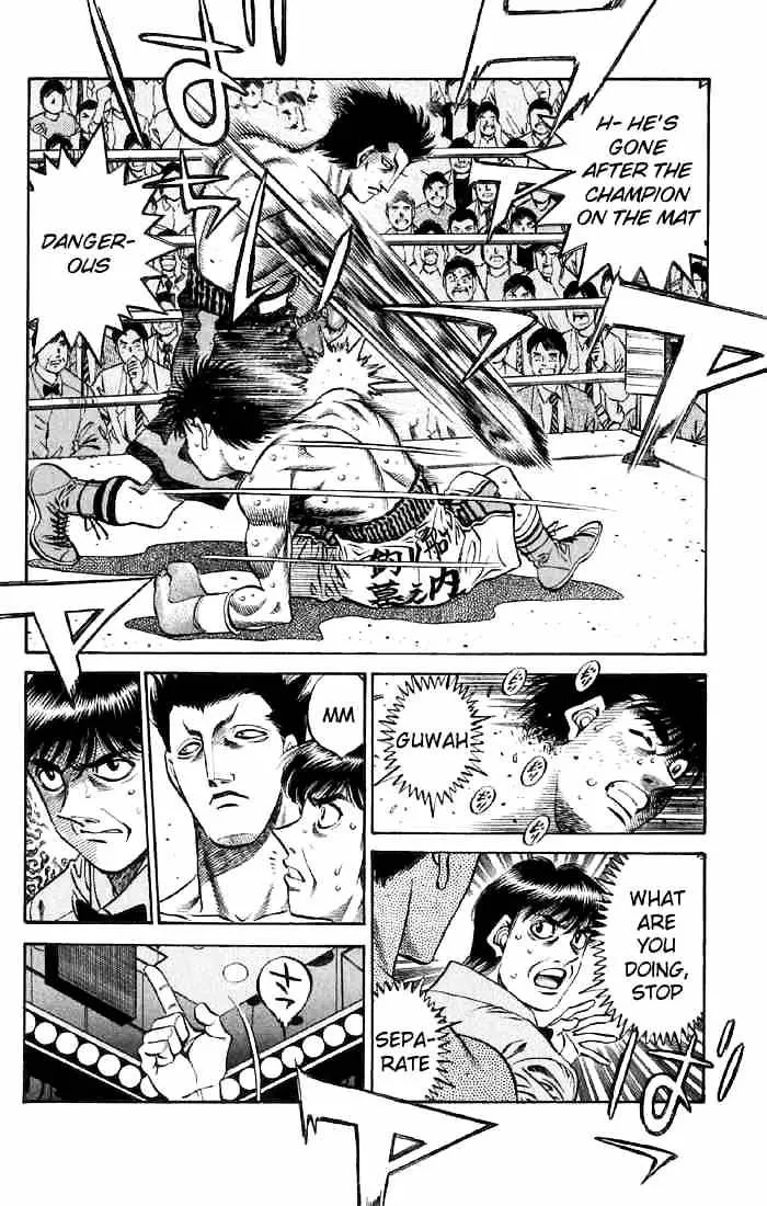 Hajime No Ippo Chapter 481 page 17 - Mangabat