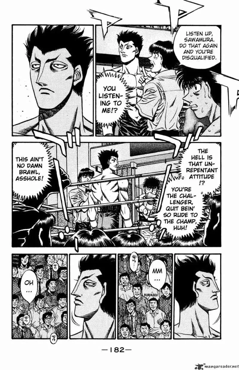 Hajime No Ippo Chapter 482 page 2 - Mangabat