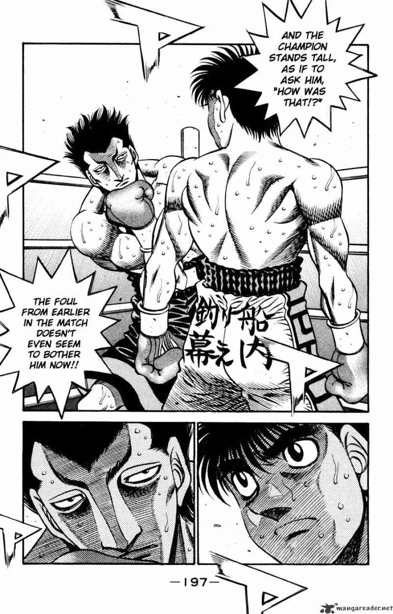 Hajime No Ippo Chapter 482 page 17 - Mangabat