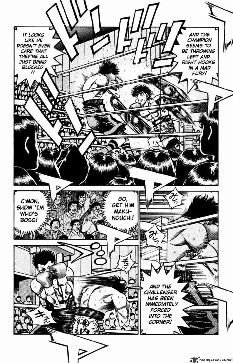 Hajime No Ippo Chapter 482 page 6 - Mangabat