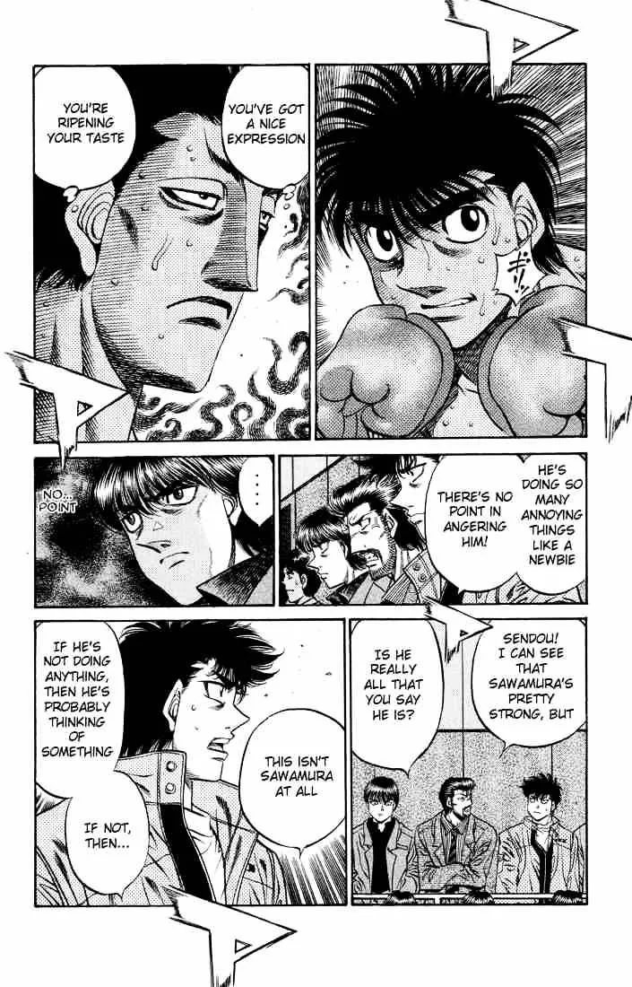 Hajime No Ippo Chapter 483 page 10 - Mangabat