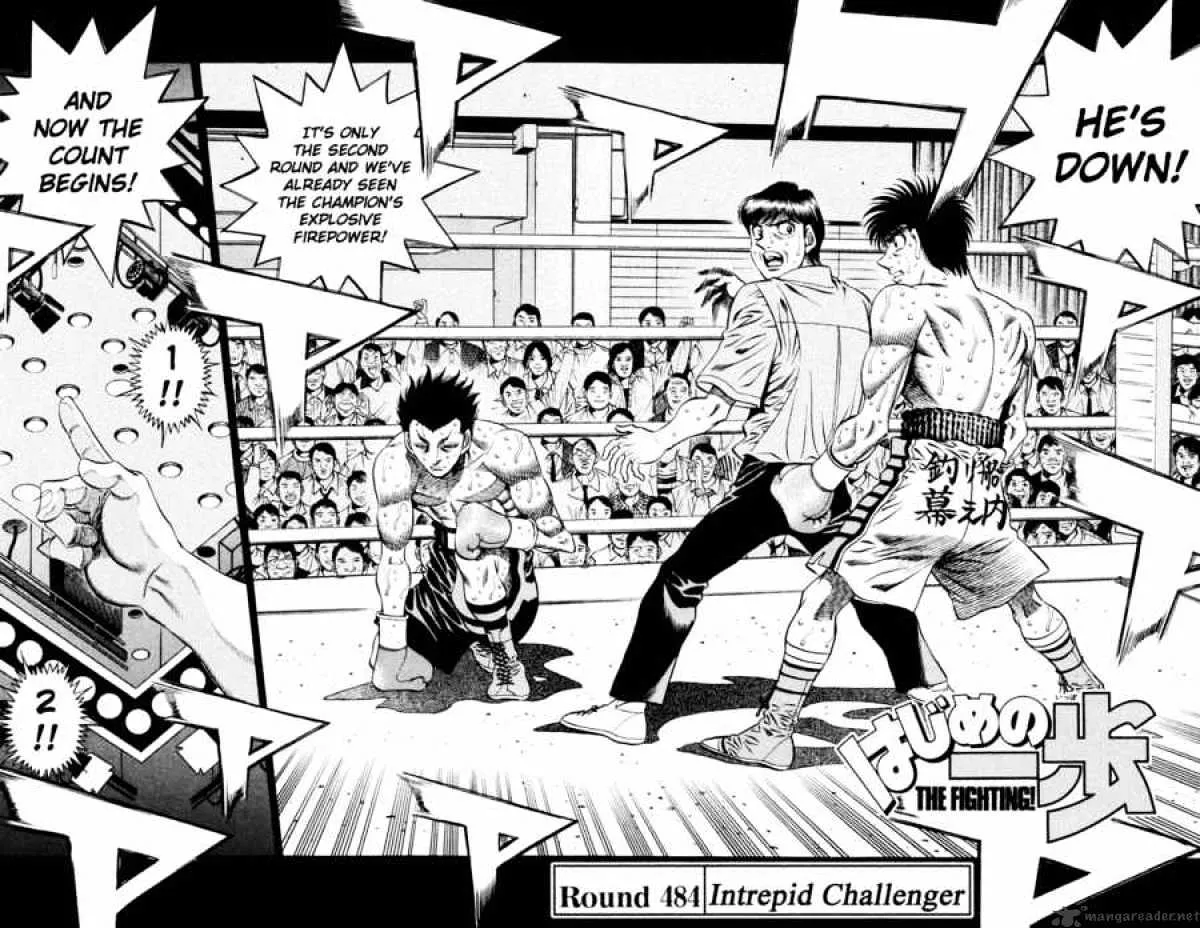 Hajime No Ippo - Page 1