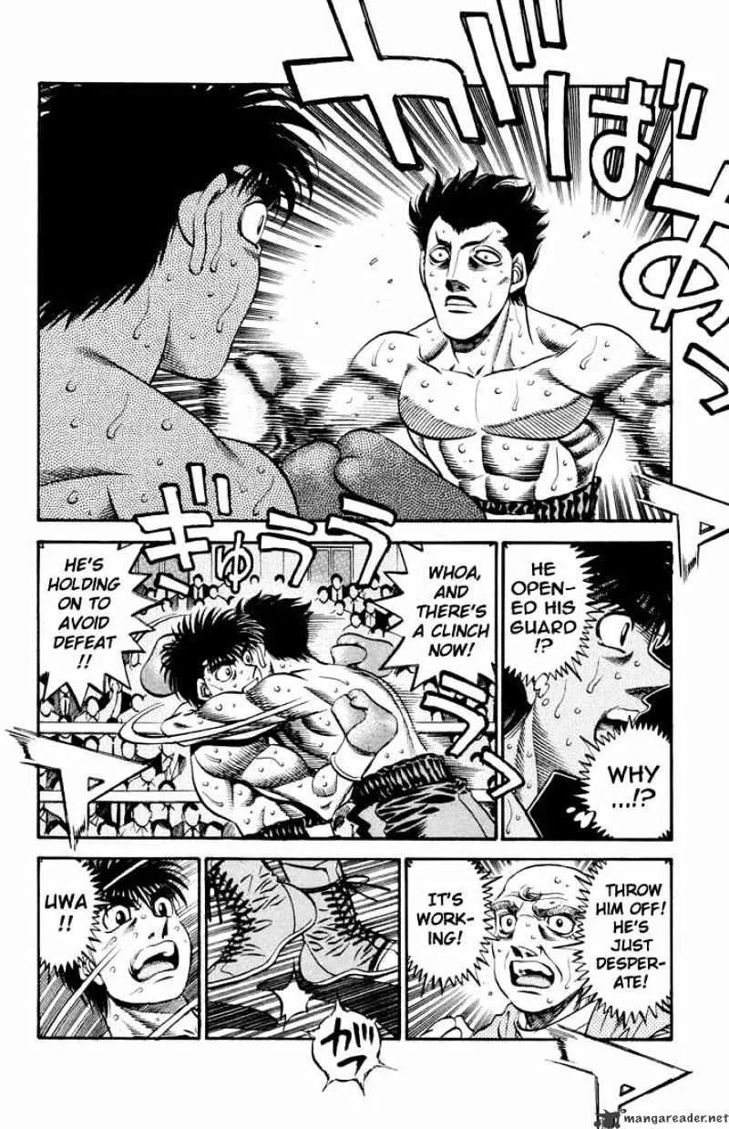 Hajime No Ippo Chapter 484 page 13 - Mangabat