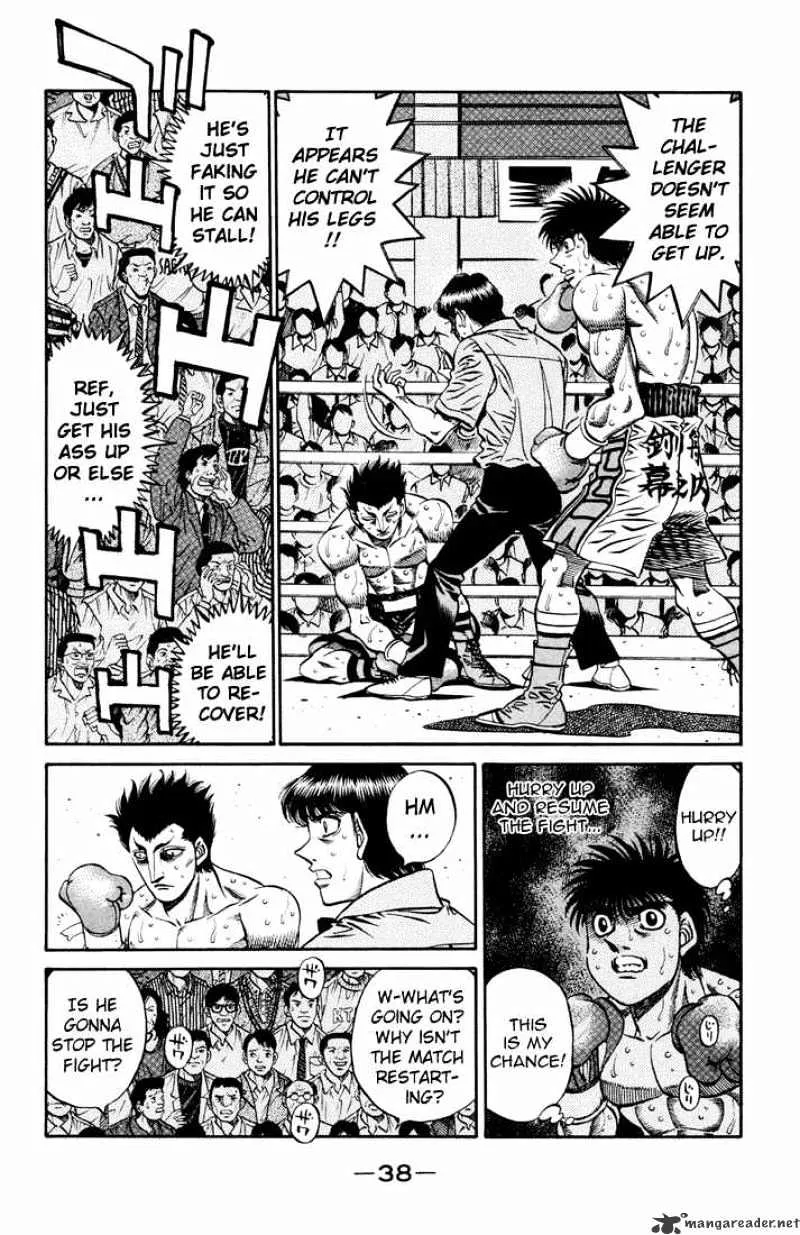 Hajime No Ippo Chapter 484 page 15 - Mangabat