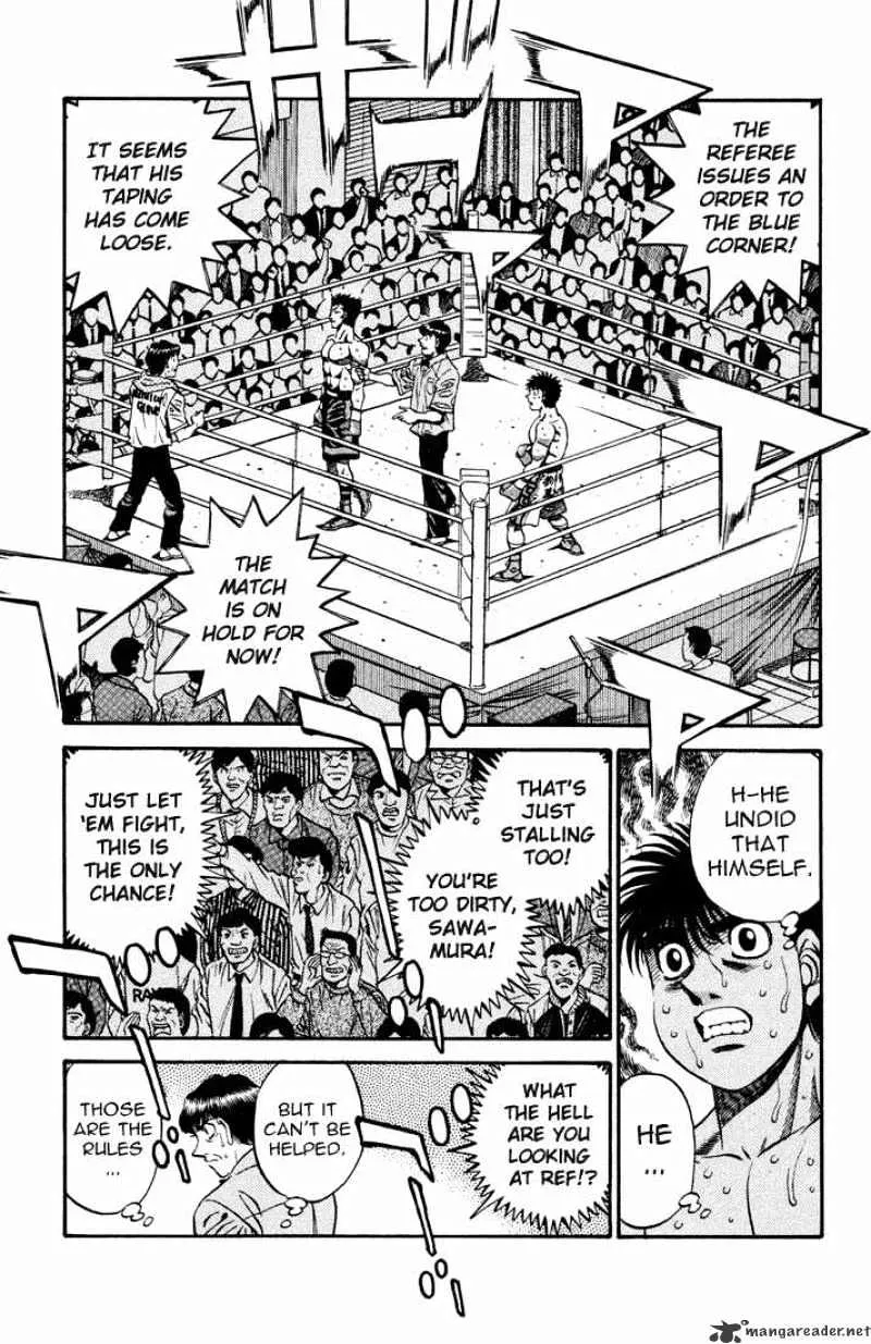 Hajime No Ippo Chapter 484 page 16 - Mangabat