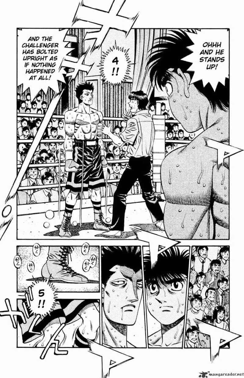 Hajime No Ippo Chapter 484 page 4 - Mangabat