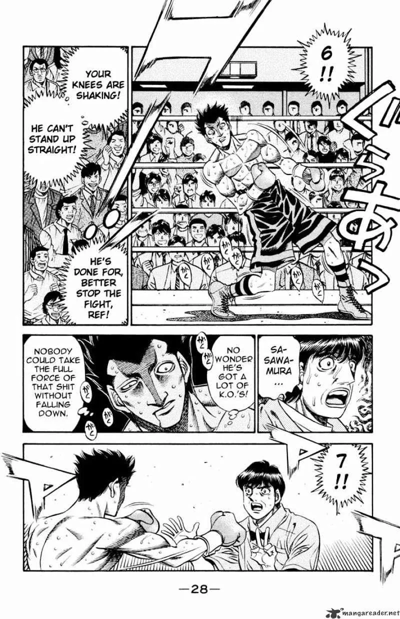 Hajime No Ippo Chapter 484 page 5 - Mangabat