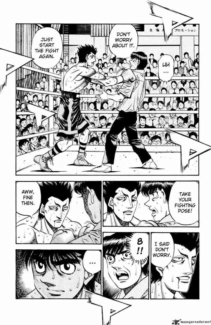 Hajime No Ippo Chapter 484 page 6 - Mangabat