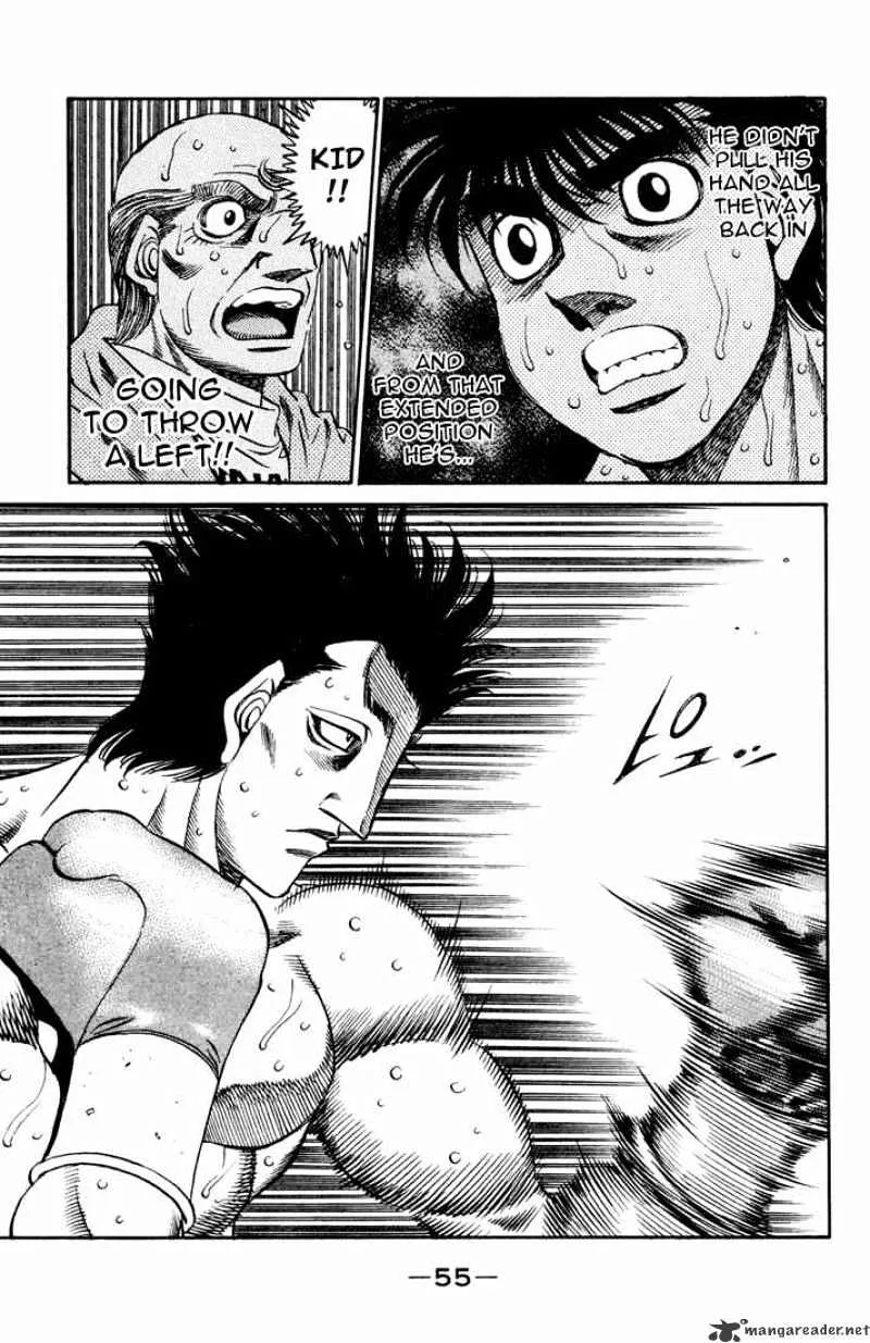 Hajime No Ippo Chapter 485 page 14 - Mangabat