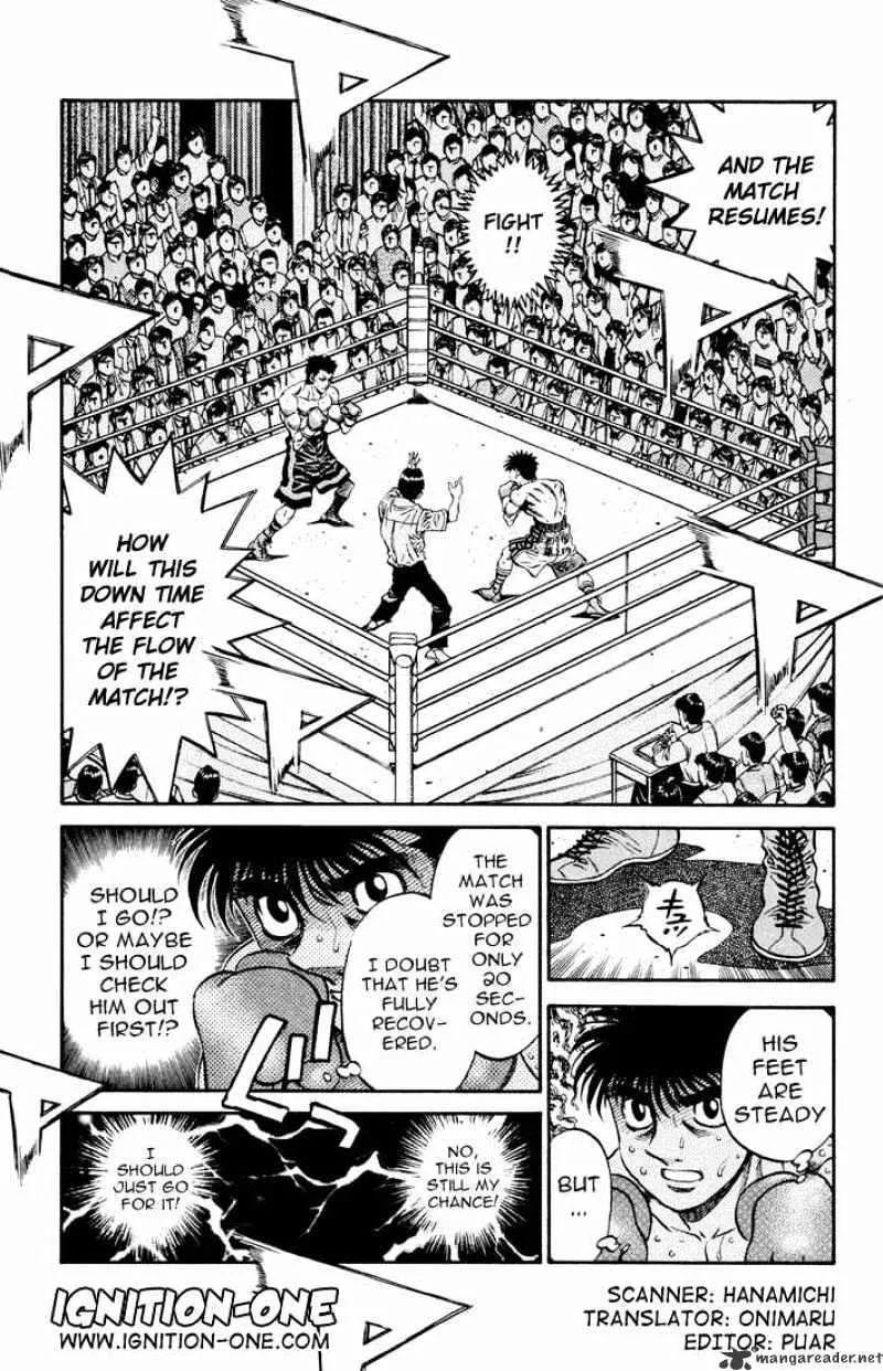 Hajime No Ippo Chapter 485 page 3 - Mangabat