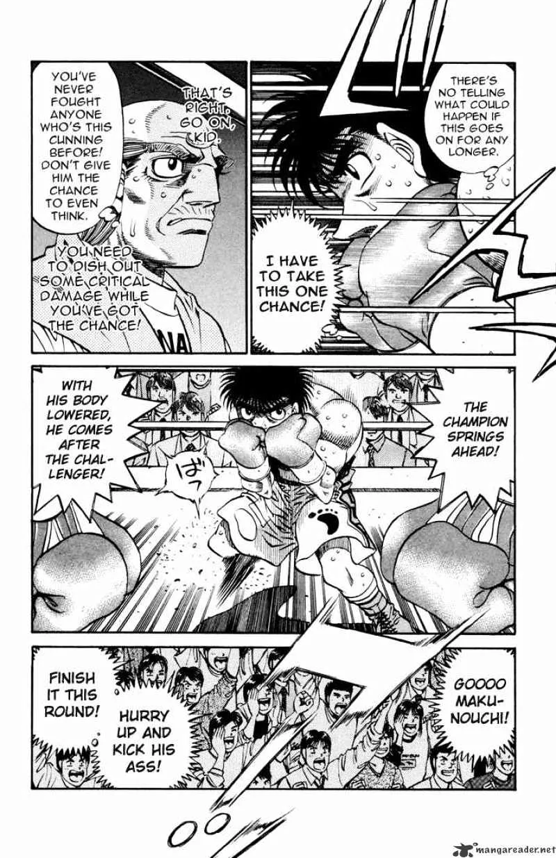 Hajime No Ippo Chapter 485 page 4 - Mangabat