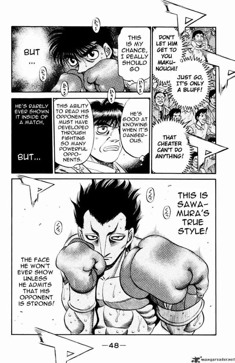 Hajime No Ippo Chapter 485 page 8 - Mangabat