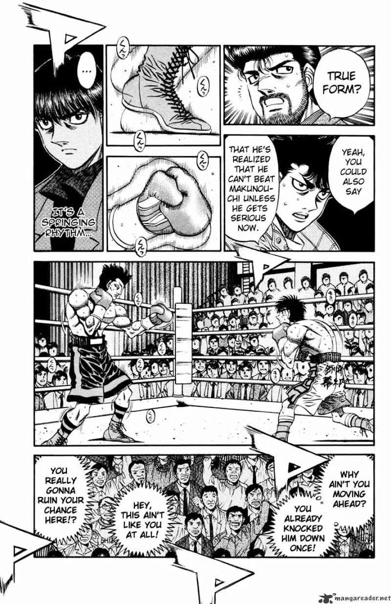 Hajime No Ippo Chapter 485 page 9 - Mangabat