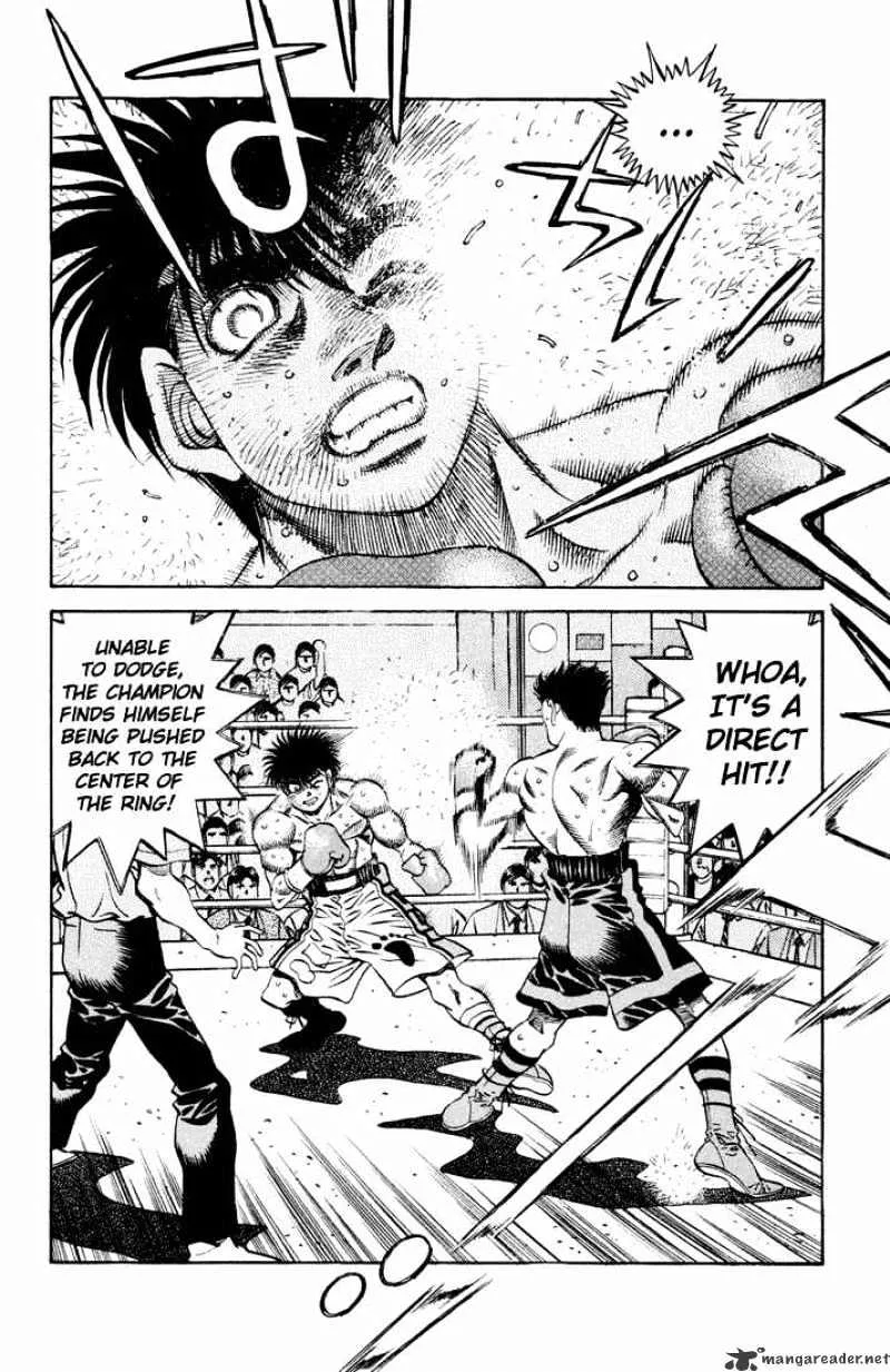 Hajime No Ippo Chapter 486 page 11 - Mangabat