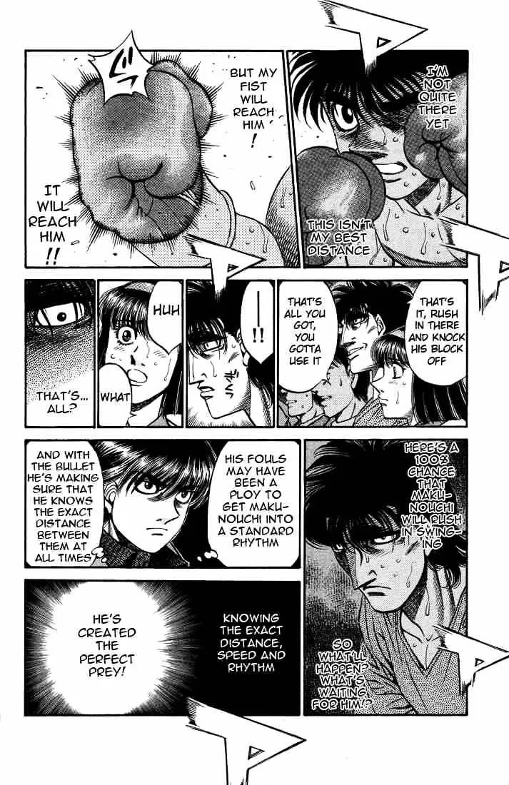 Hajime No Ippo Chapter 487 page 16 - Mangabat