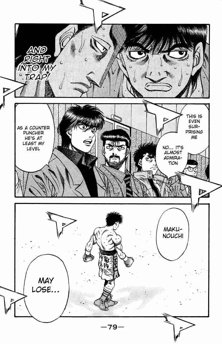 Hajime No Ippo Chapter 487 page 5 - Mangabat