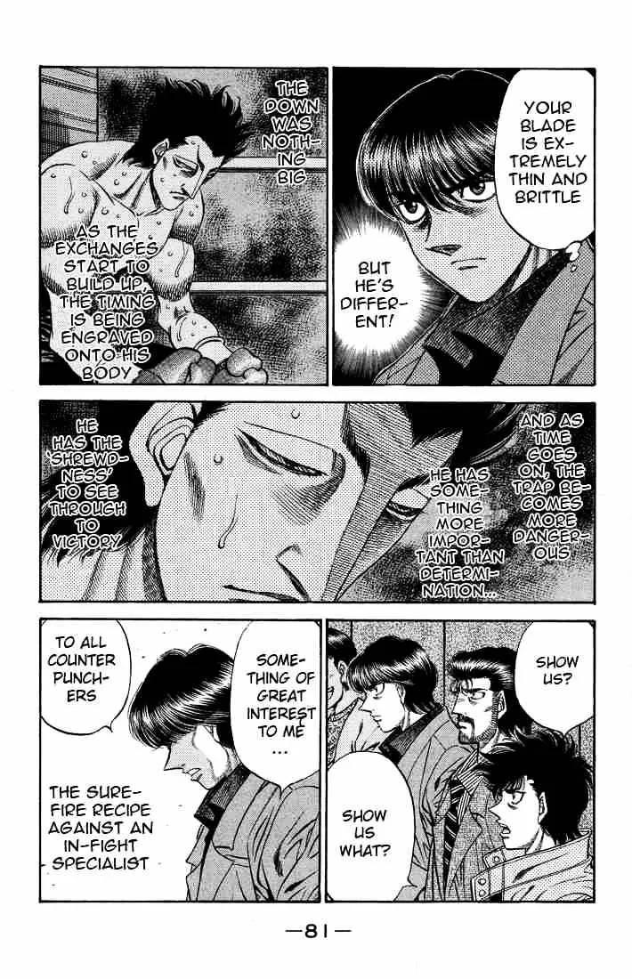 Hajime No Ippo Chapter 487 page 7 - Mangabat