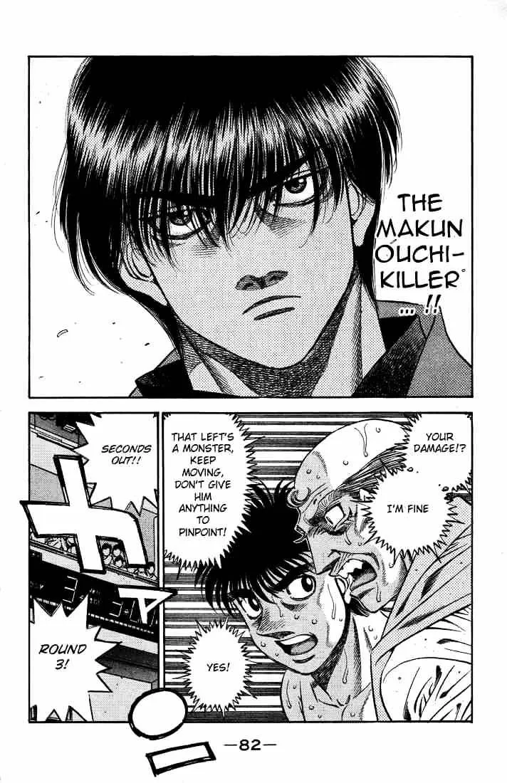 Hajime No Ippo Chapter 487 page 8 - Mangabat