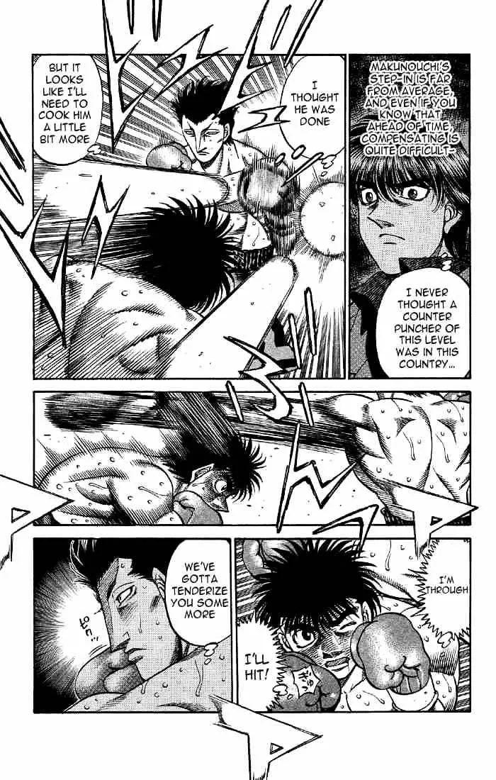 Hajime No Ippo Chapter 488 page 13 - Mangabat