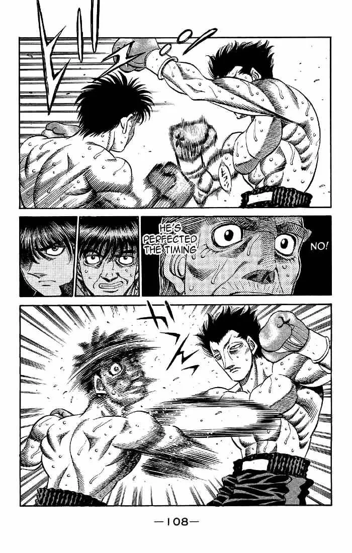 Hajime No Ippo Chapter 488 page 14 - Mangabat