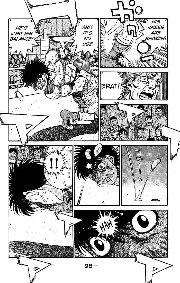 Hajime No Ippo Chapter 488 page 5 - Mangabat