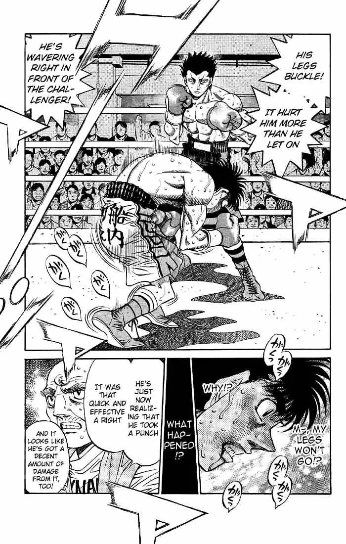 Hajime No Ippo Chapter 488 page 8 - Mangabat