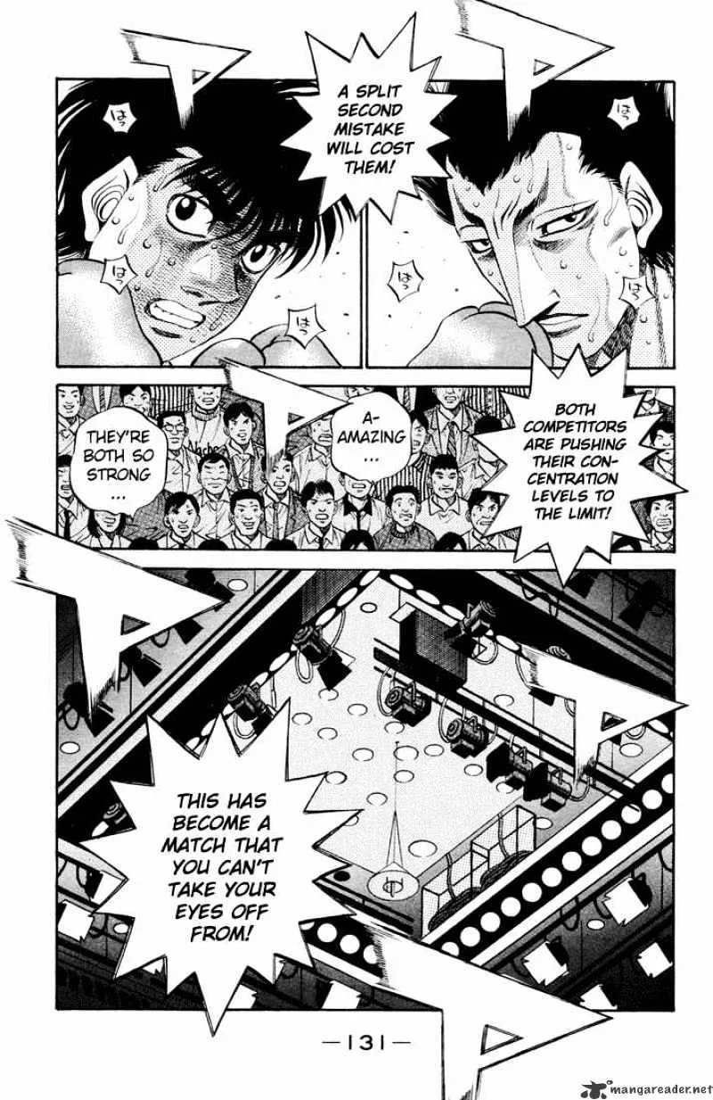 Hajime No Ippo Chapter 489 page 17 - Mangabat