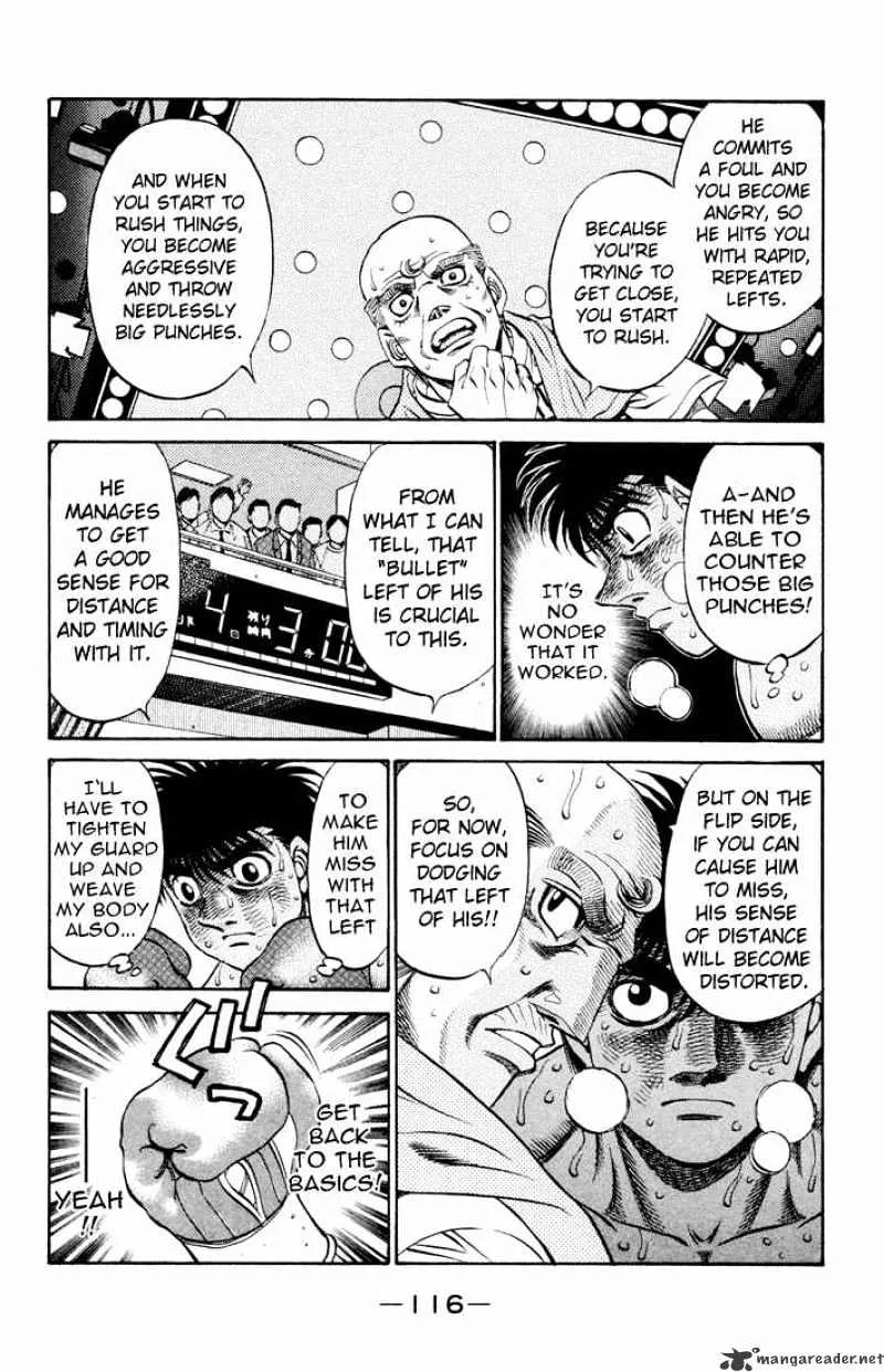 Hajime No Ippo Chapter 489 page 4 - Mangabat