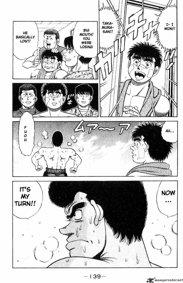 Hajime No Ippo Chapter 49 page 19 - Mangabat