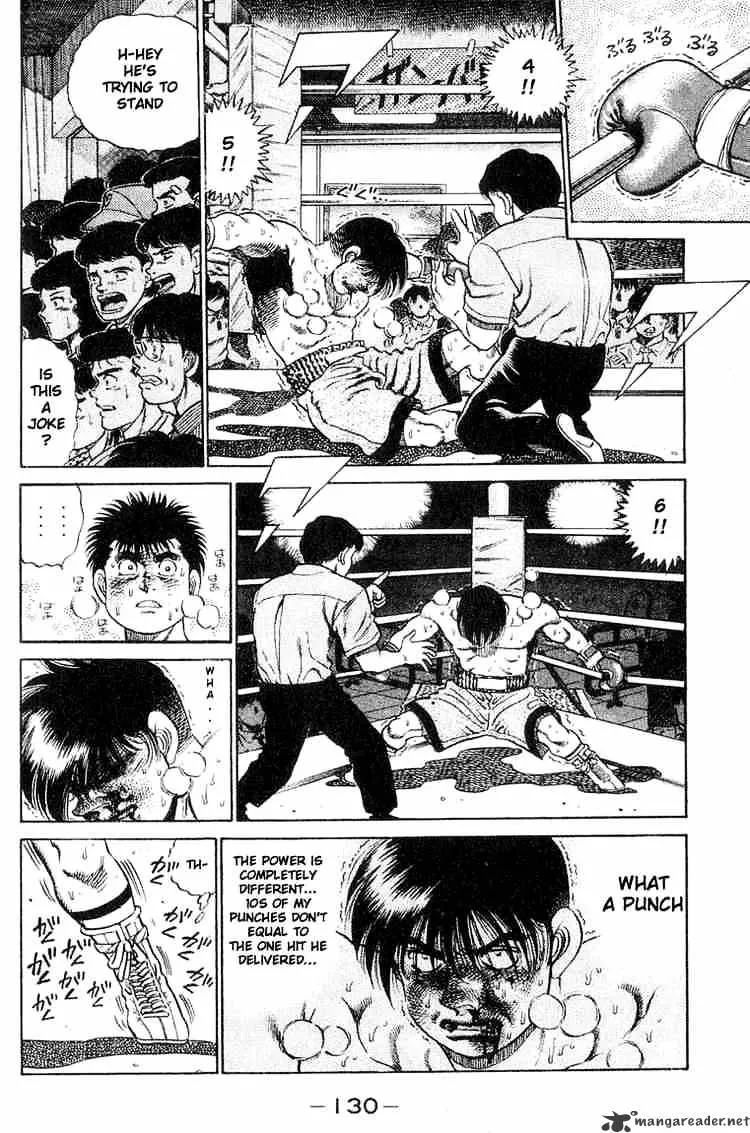 Hajime No Ippo Chapter 49 page 10 - Mangabat