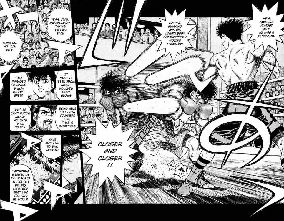 Hajime No Ippo Chapter 490 page 11 - Mangabat