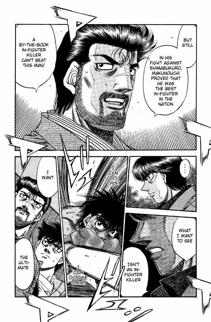 Hajime No Ippo Chapter 490 page 12 - Mangabat