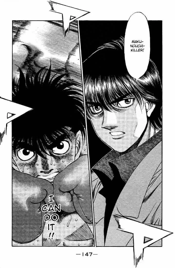 Hajime No Ippo Chapter 490 page 13 - Mangabat