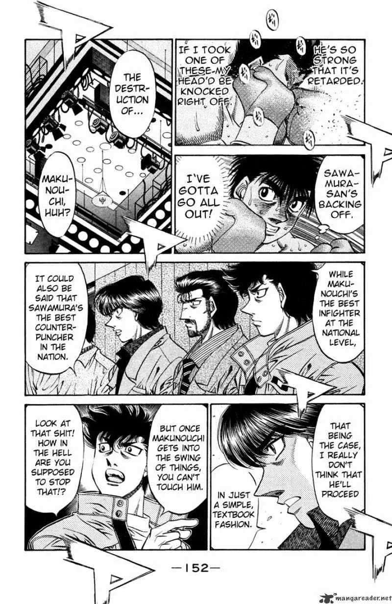 Hajime No Ippo Chapter 491 page 4 - Mangabat