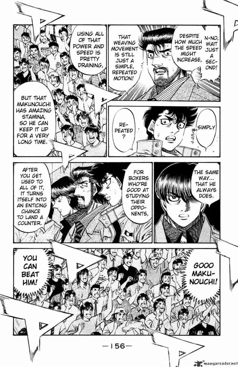 Hajime No Ippo Chapter 491 page 8 - Mangabat