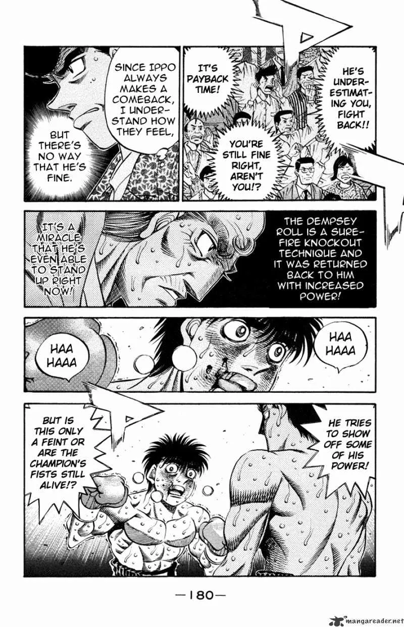 Hajime No Ippo Chapter 492 page 13 - Mangabat