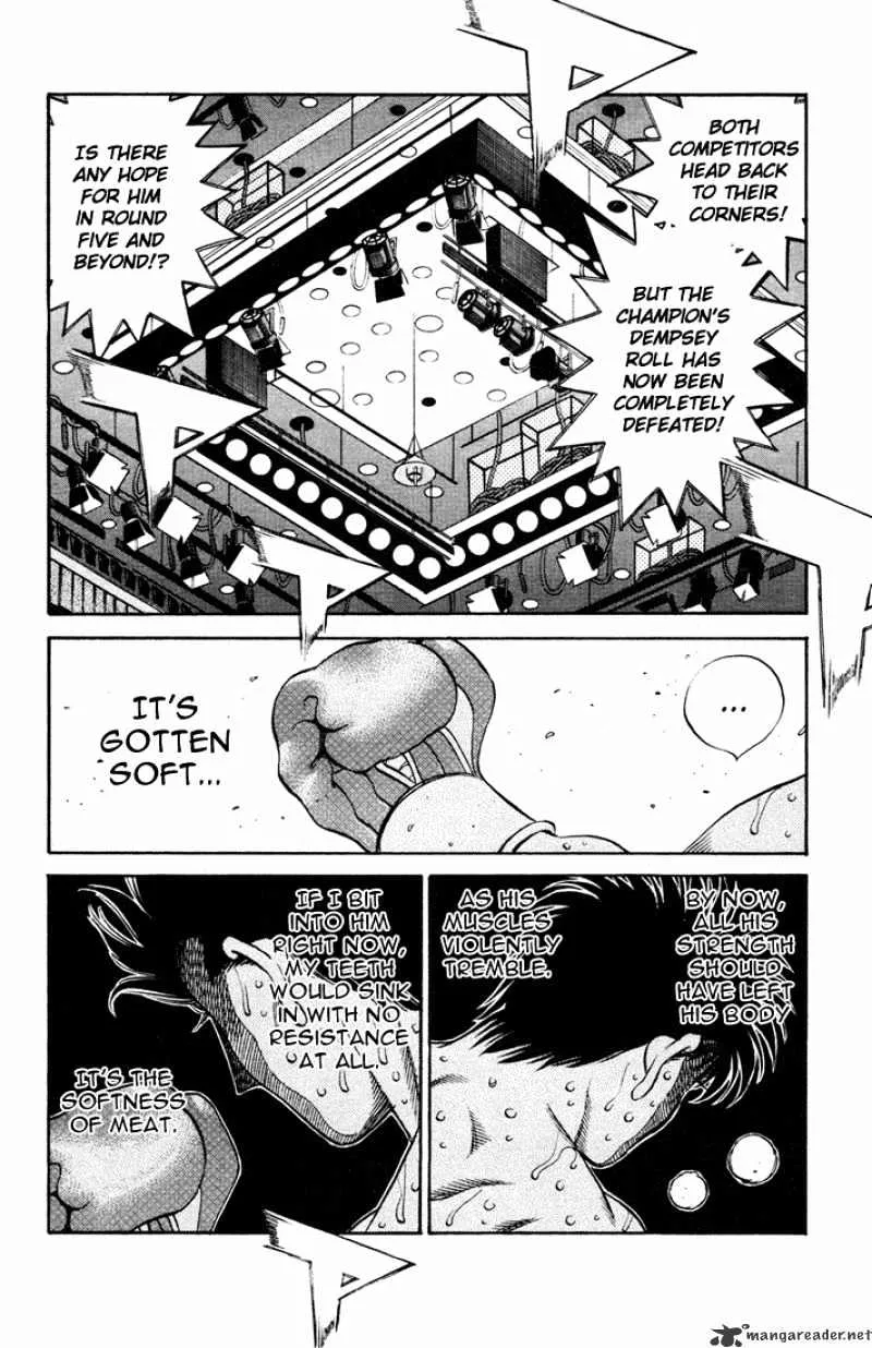 Hajime No Ippo Chapter 492 page 17 - Mangabat