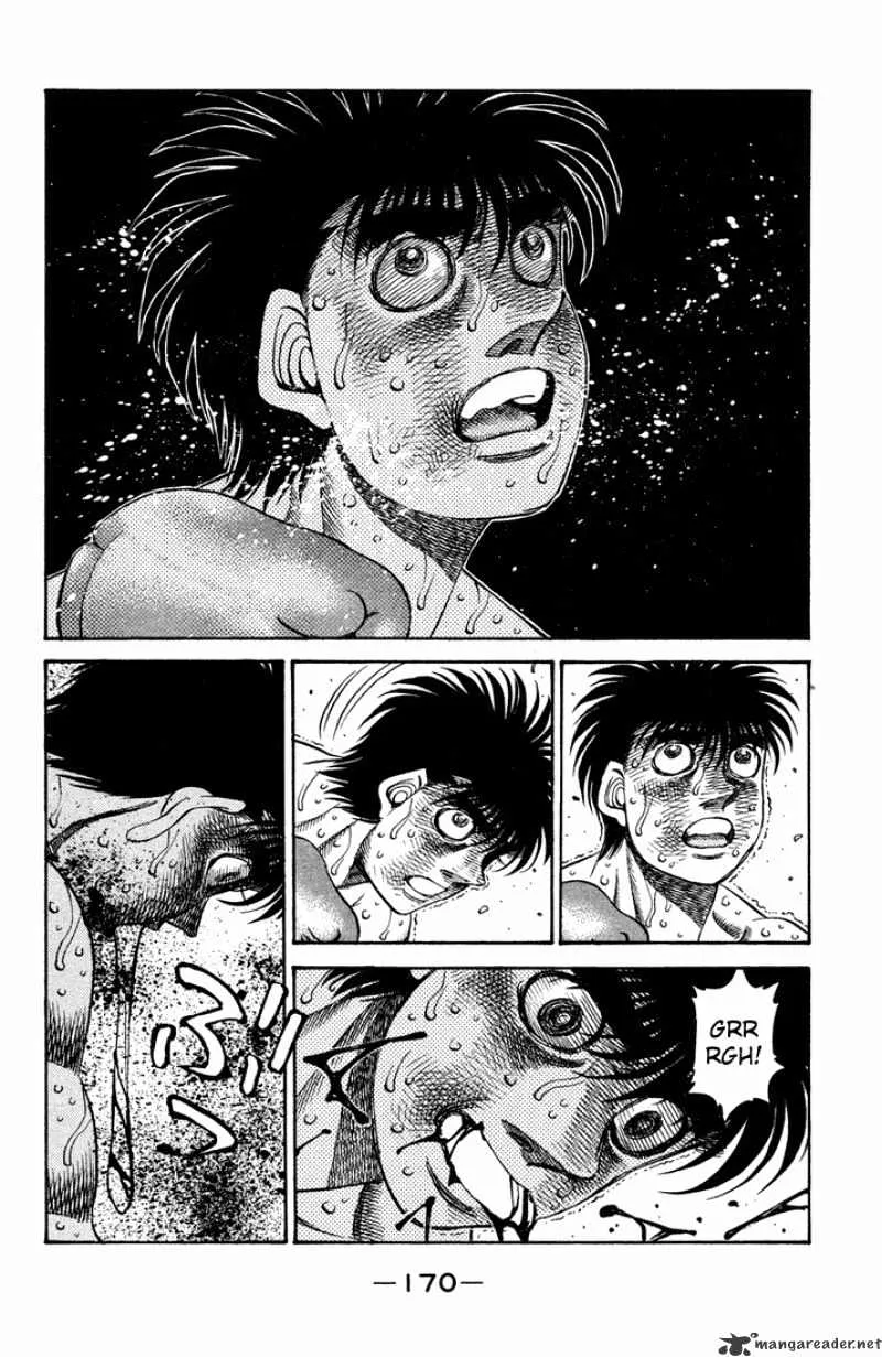 Hajime No Ippo Chapter 492 page 3 - Mangabat