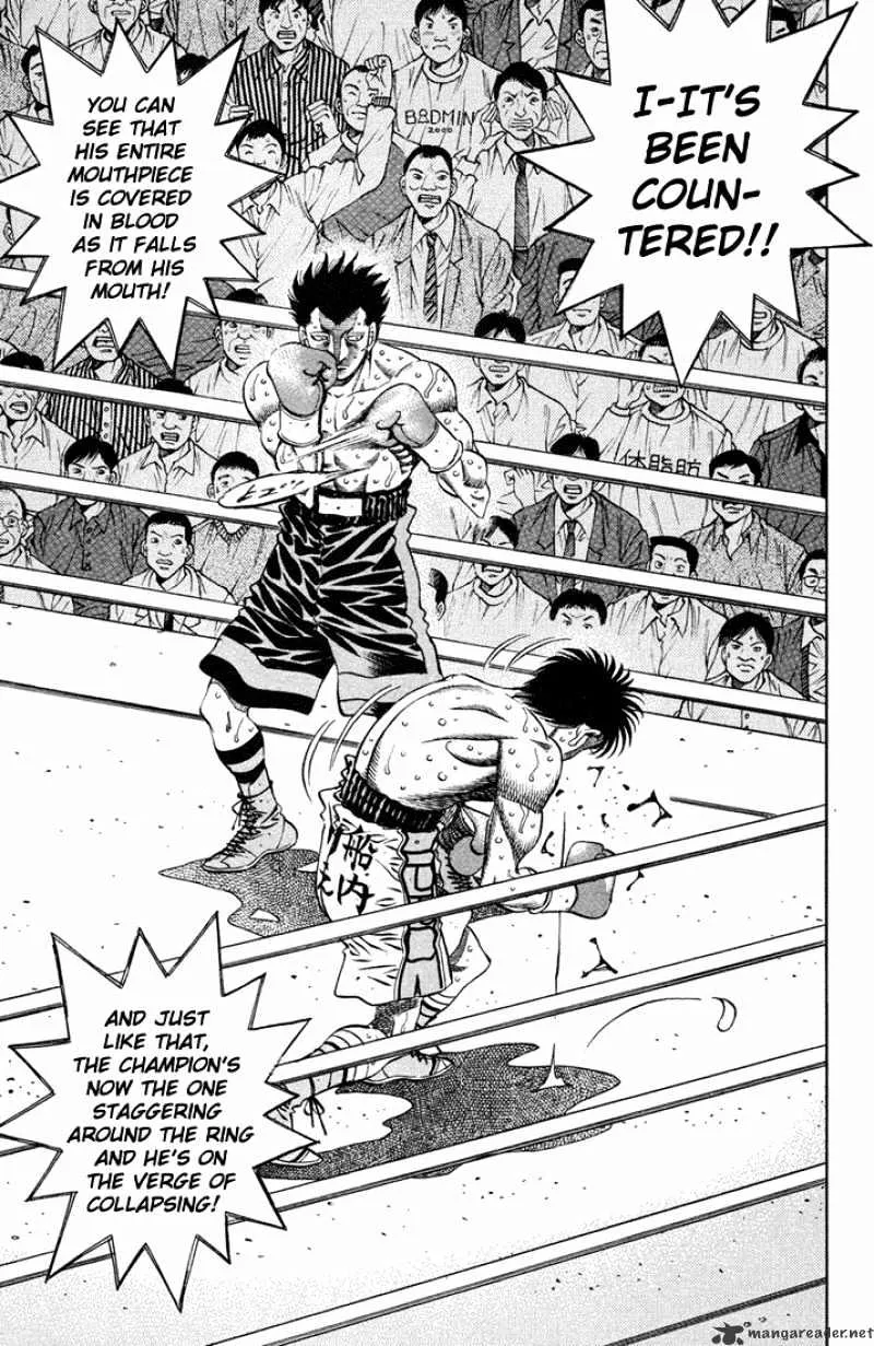 Hajime No Ippo Chapter 492 page 4 - Mangabat