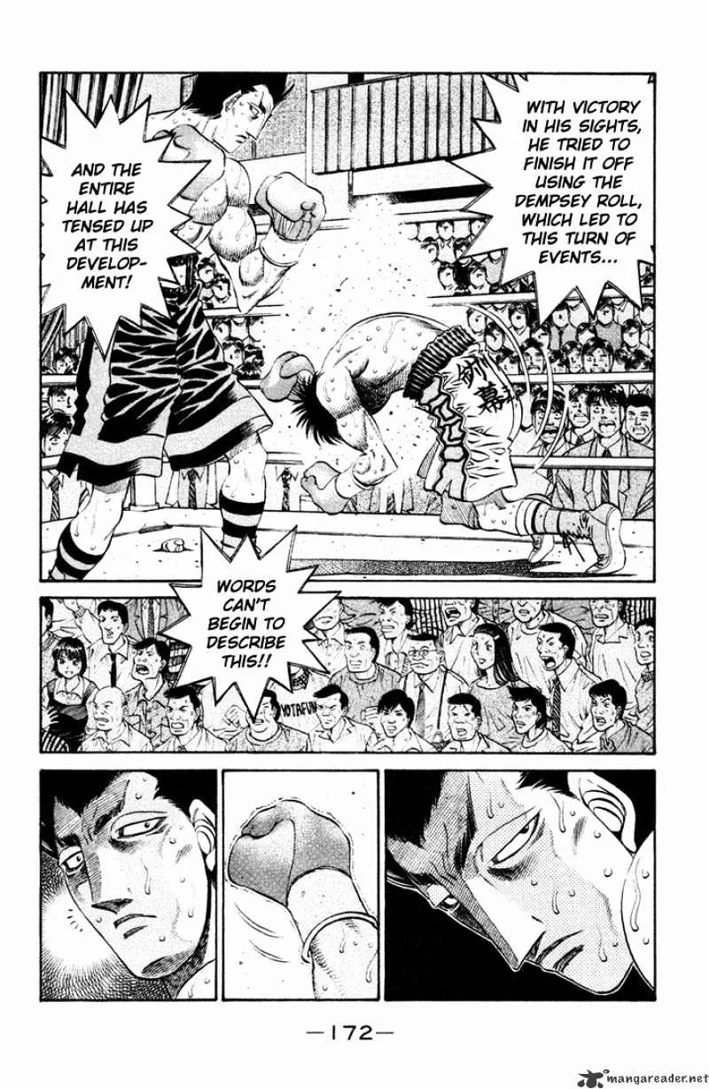 Hajime No Ippo Chapter 492 page 5 - Mangabat