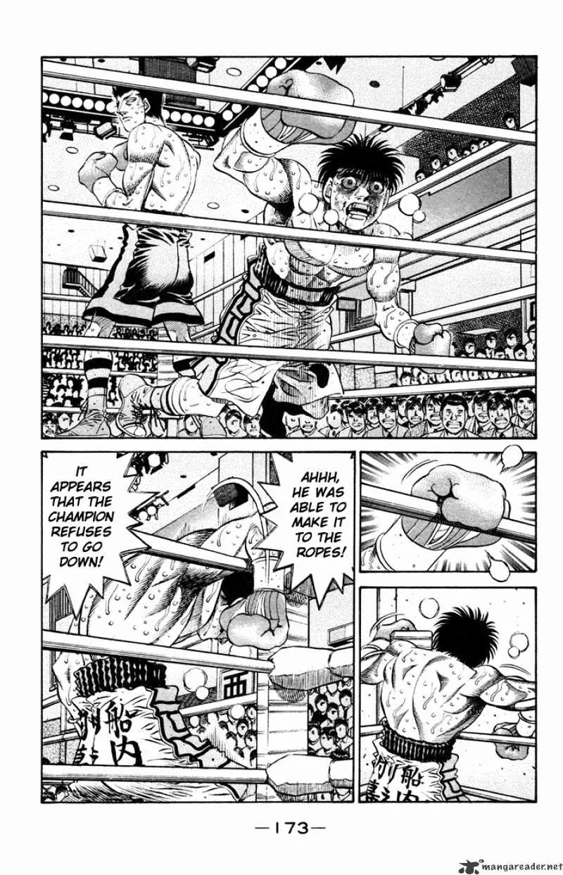 Hajime No Ippo Chapter 492 page 6 - Mangabat