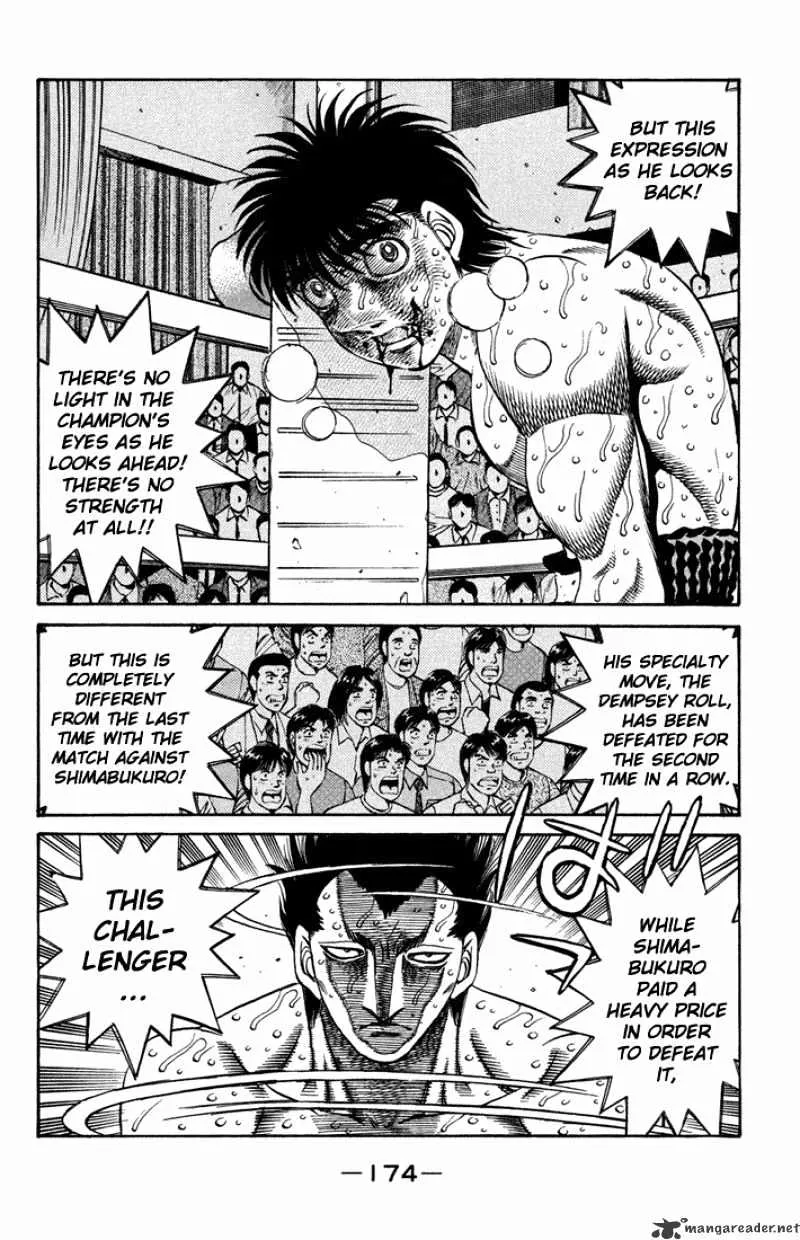 Hajime No Ippo Chapter 492 page 7 - Mangabat