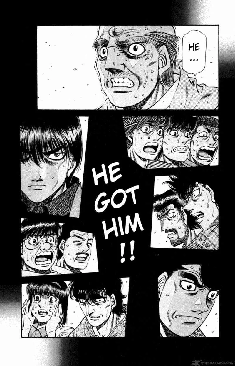 Hajime No Ippo Chapter 492 page 9 - Mangabat