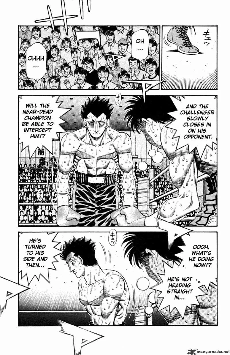 Hajime No Ippo Chapter 492 page 10 - Mangabat