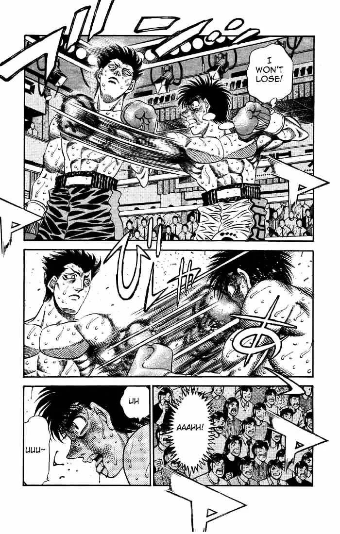 Hajime No Ippo Chapter 493 page 12 - Mangabat