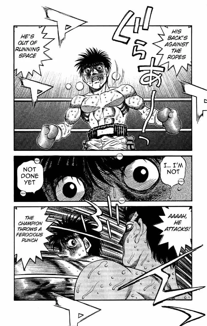 Hajime No Ippo Chapter 493 page 20 - Mangabat