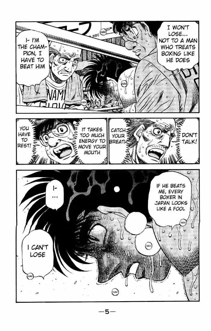 Hajime No Ippo Chapter 493 page 6 - Mangabat