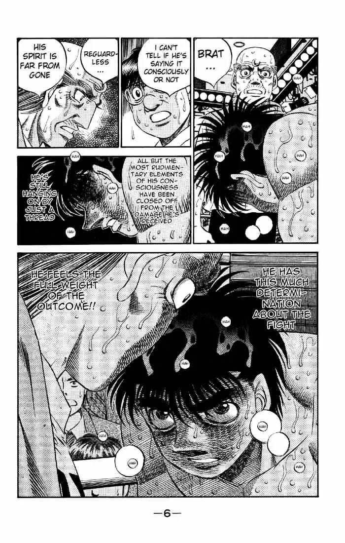 Hajime No Ippo Chapter 493 page 7 - Mangabat